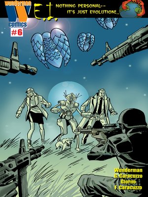 cover image of E.I.: Earth Invasion (2015), Issue 6